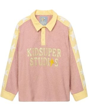 Kidsuper Sweatshirt Ltp-11 - Roze