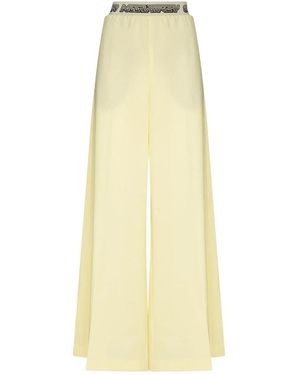 Stella McCartney Wide Trousers - Amarillo