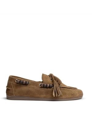 POSA Sailor Shoes - Marrón