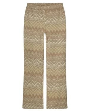 Summum Wide Trousers - Natural