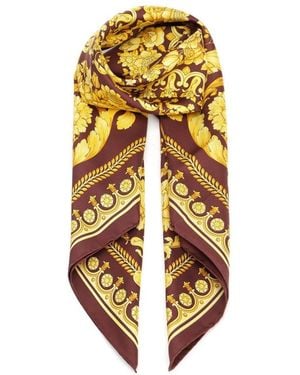 Versace Silky Scarves - Giallo