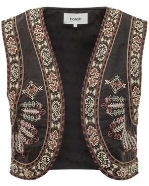 Ba&sh Vests - Nero
