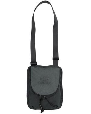 C.P. Company Graue Crossbody-Tasche Aw25 - Schwarz