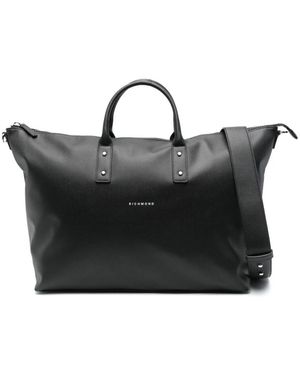 John Richmond Tote Bags - Nero