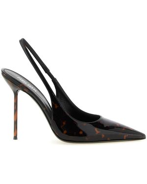 Paris Texas Lidia Slingback Pumps - Zwart