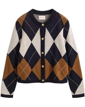 GANT Cardigans - Blu