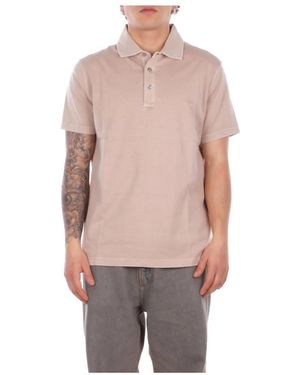 Fay T-Shirts Und Poloshirts Seil - Natur