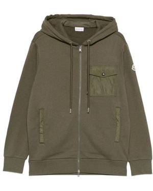 Moncler Zip-Throughs - Green