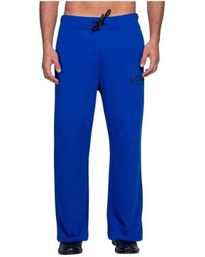 Cor Sine Labe Doli Straight Trousers - Blu