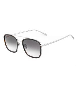 Belstaff Accessoires ,Grijs ,Titanium Frame Zonnebrillen With Polarized Lenses - Metallic