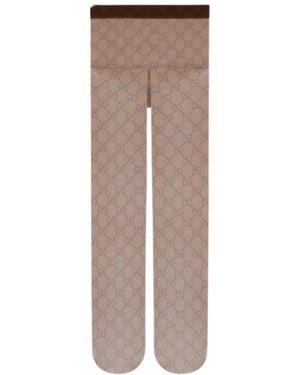 Gucci Tights - Brown
