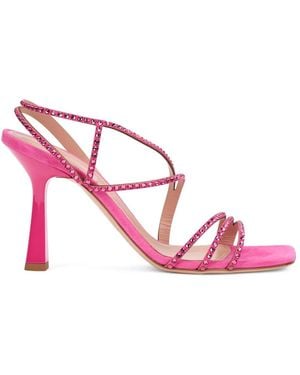 Alberta Ferretti High Heel Sandals - Pink