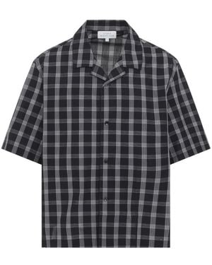 Studio Nicholson Short Sleeve Shirts - Black