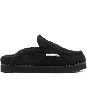 Ash Slippers - Black