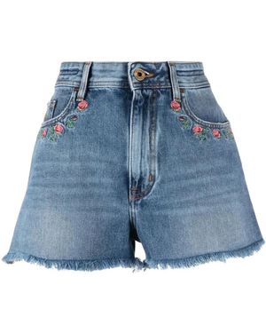 Jacob Cohen Denim Shorts - Blue