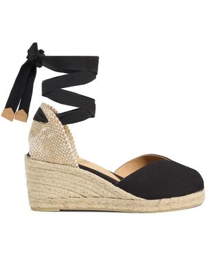Castañer Wedges - Nero