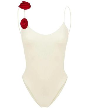 LaRevêche Badmode ,Wit ,Ashar One Piece