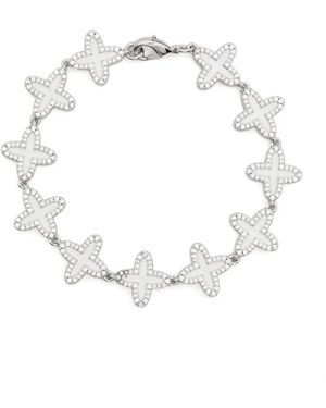DARKAI Clover Bracelet - Wit