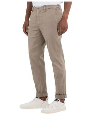 Replay Chinos - Natural