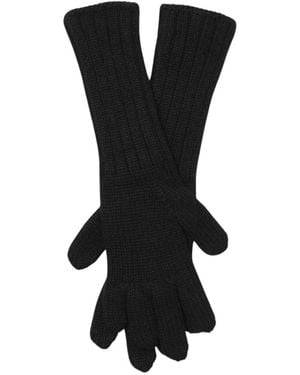 Dolce & Gabbana Gloves - Black