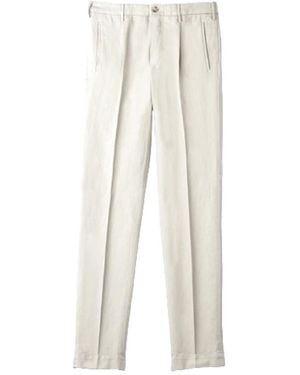 Incotex Chinos - White