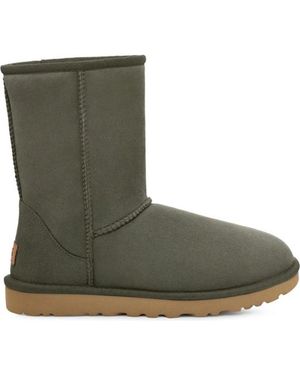 UGG Schoenen ,Groen ,Polyester Classic Short Ii