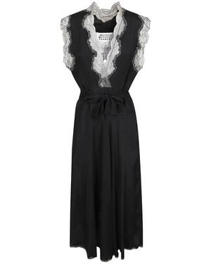 Maison Margiela Midi Dresses - Black