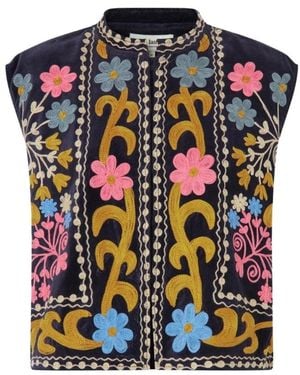Lolly's Laundry Jassen ,Veelkleurig Bodywarmers - Meerkleurig