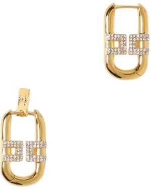 Elisabetta Franchi Earrings - Metálico