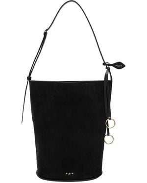 Alaïa Bucket Bags - Black