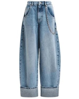 Essentiel Antwerp Loose-Fit Jeans - Blauw