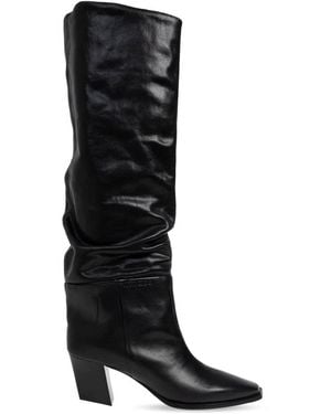 Jimmy Choo Heeled Boots - Zwart