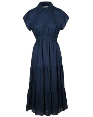 Kaos Chemisiere Overhemdjurk - Blauw