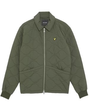 Lyle & Scott Winter Jackets - Green