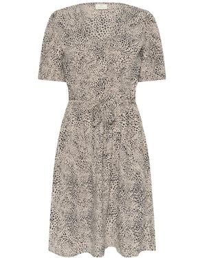 Kaffe Midi Dresses - Grey