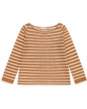 Maliparmi Round-Neck Knitwear - Neutro