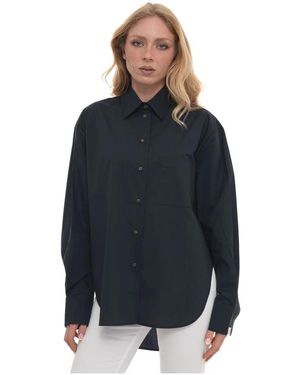 Peuterey Buller Co 01 Lange Bluse - Blau