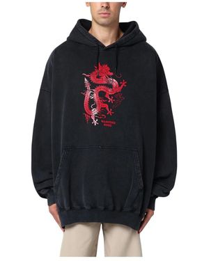 Martine Rose Hoodies - Negro