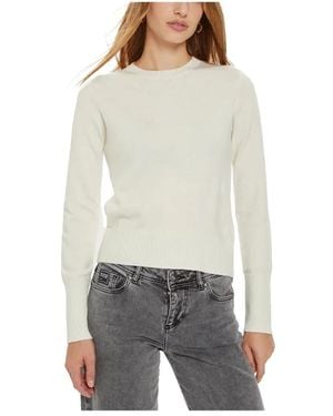 Guess Round-Neck Knitwear - Gris