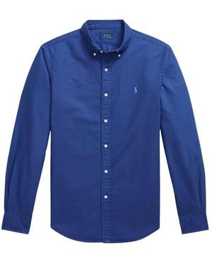 Polo Ralph Lauren Oxford Shirt - Blauw