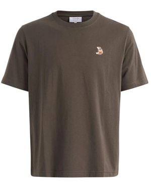 Maison Kitsuné T-Shirts - Grey