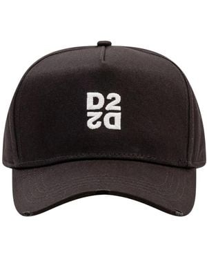 DSquared² Caps - Black