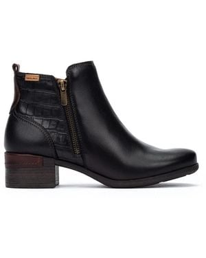 Pikolinos Heeled Boots - Noir