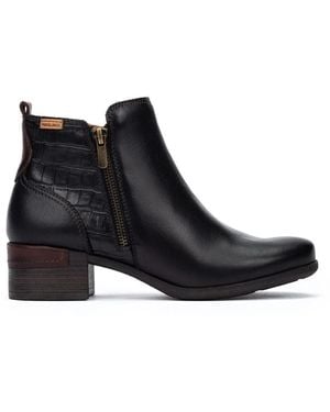 Pikolinos Heeled Boots - Zwart