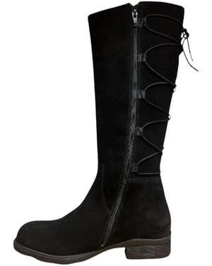 Wolky Longview High Boot - Schwarz