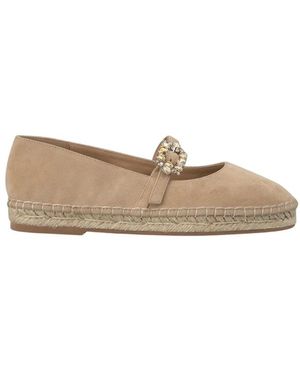 Alma En Pena. Espadrilles - Natural
