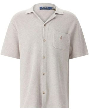 Polo Ralph Lauren Truien & Vesten ,Katoen Cardigans - Grijs
