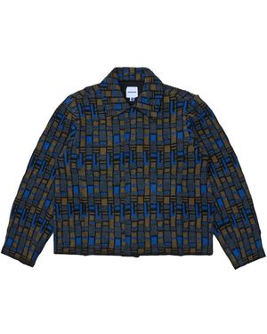 Adererror Light Jackets - Azul