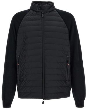 Moncler Down Jackets - Blue