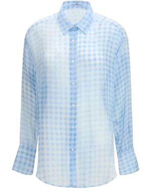 Ermanno Scervino Shirts - Blue
